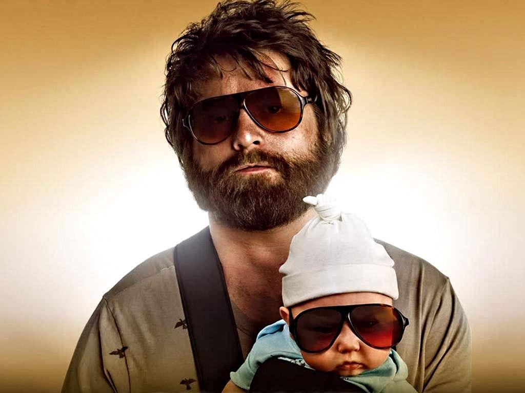 Zach Galifianakis HD Desktop Wallpapers