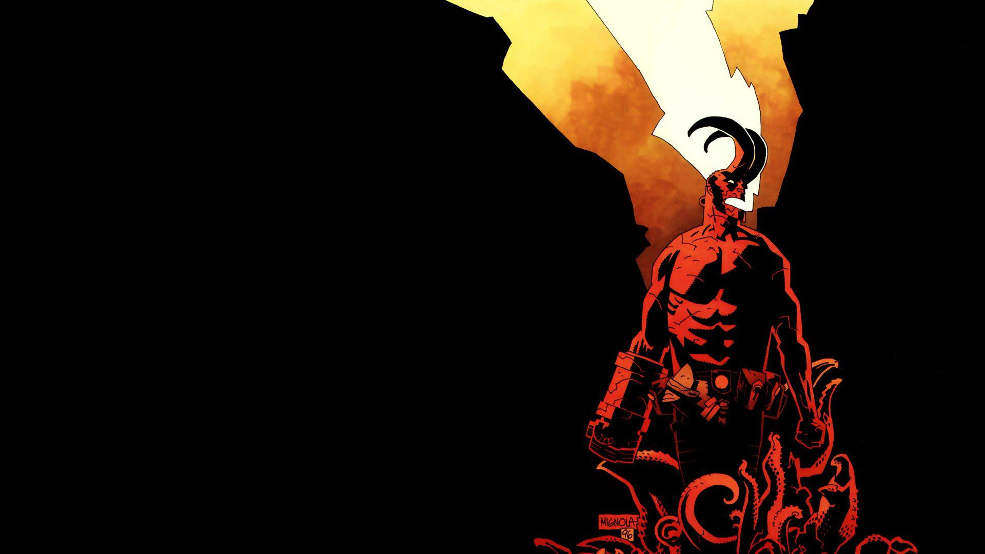 Hellboy Full HD Wallpapers and Backgrounds Image