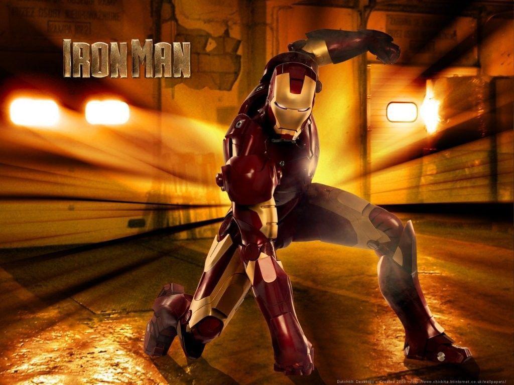 Free Download Iron Man 2 PowerPoint Backgrounds