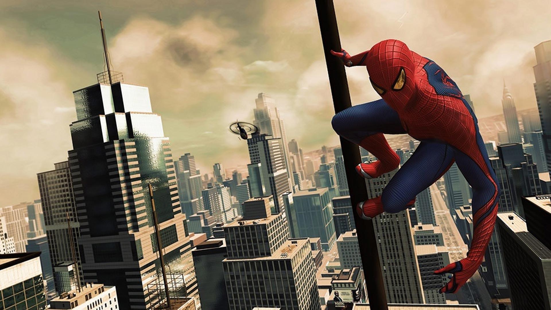 Amazing Spiderman Hd Wallpapers