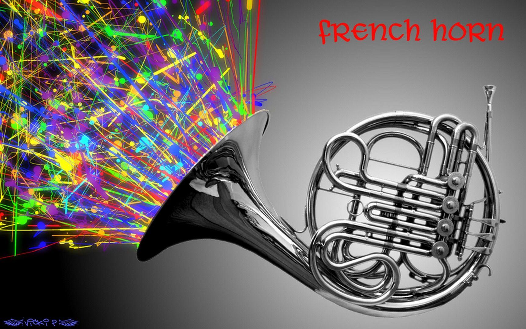 HD French horn wallpapers