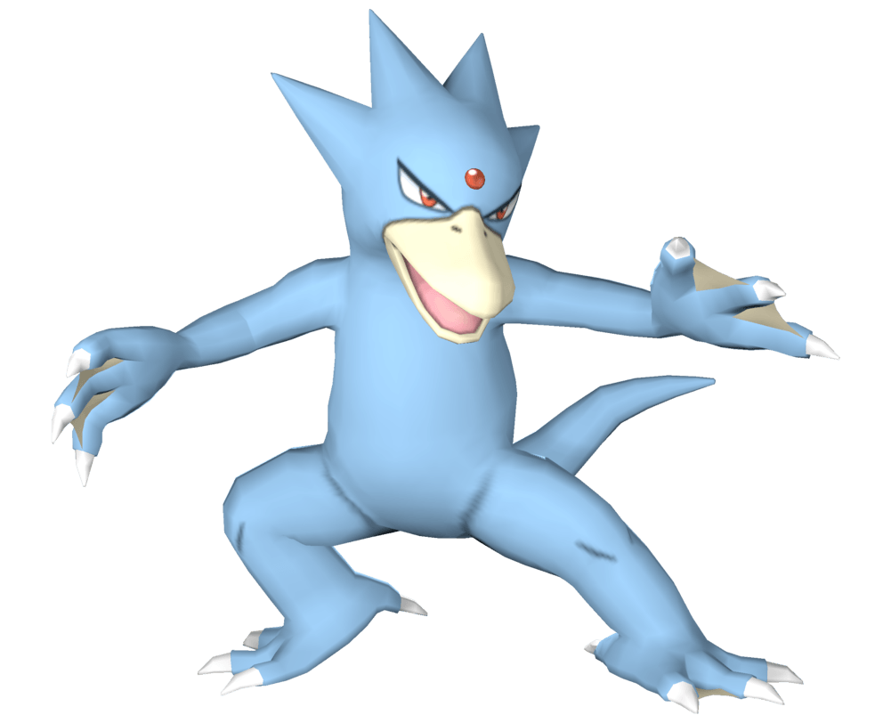 Golduck [Render]