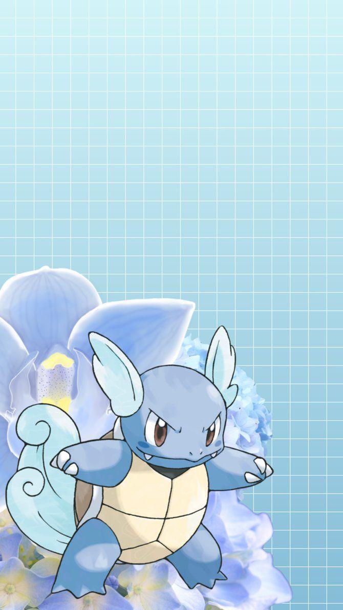 Wartortle iPhone 6 Wallpapers by JollytheDitto