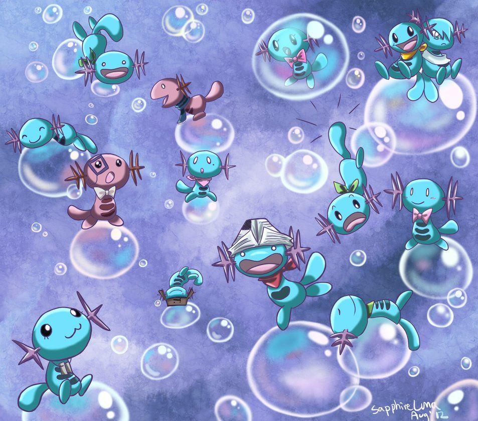 The Wooper Troopers by sapphireluna