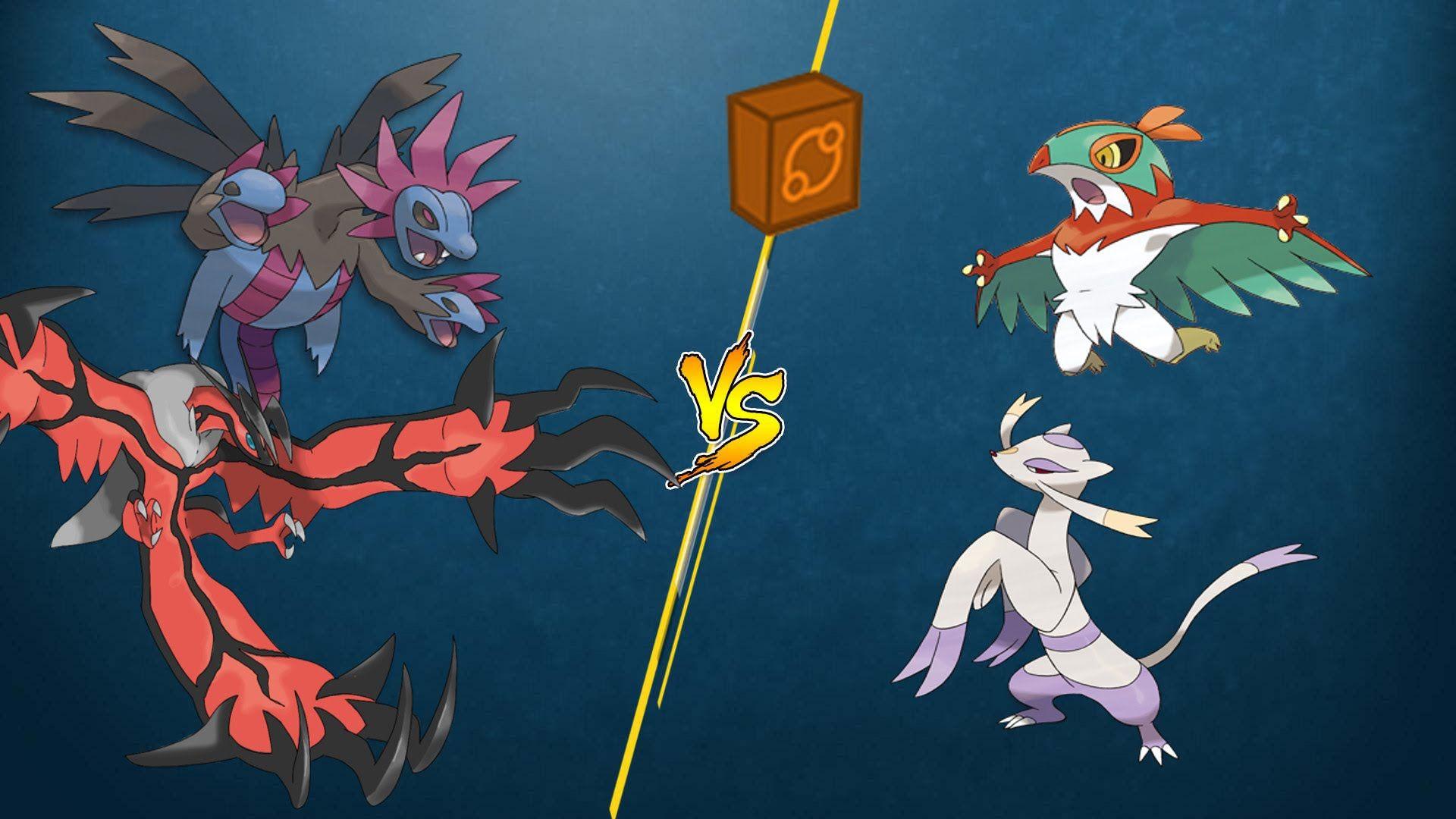 PTCGO Stream Match] Yveltal/Hydreigon vs Mienshao/Hawlucha