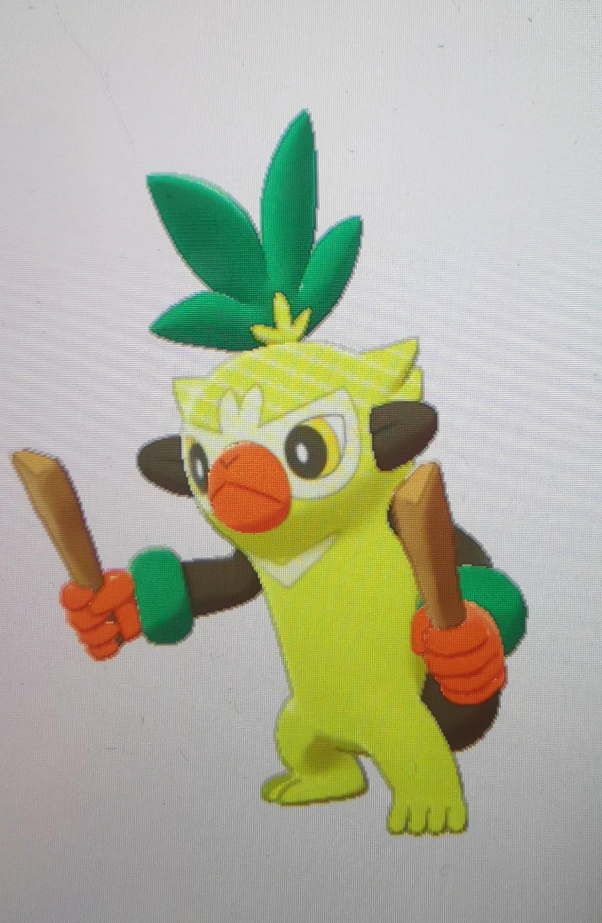 Grookey evolution?