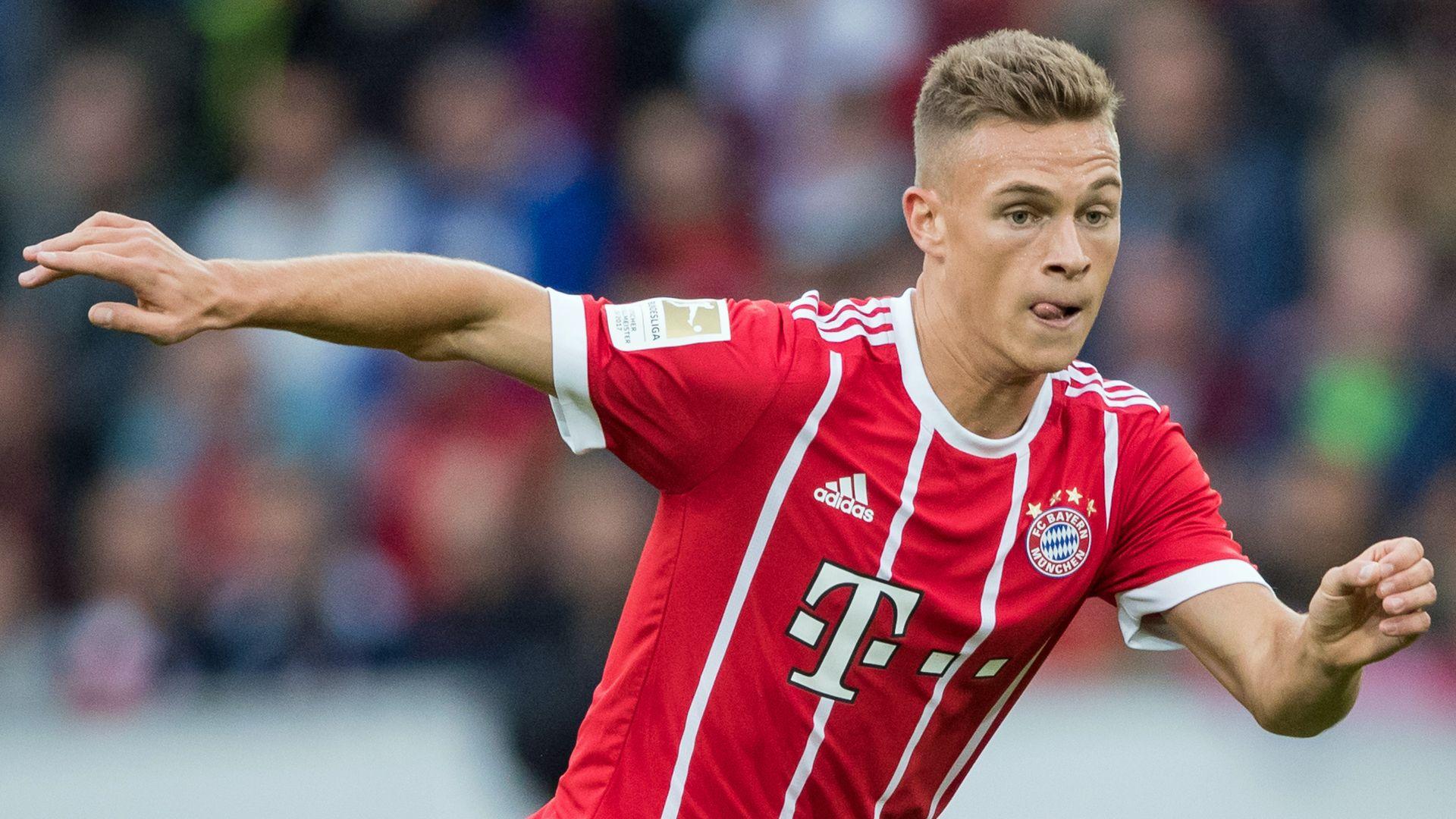 Bayern Munich’s Joshua Kimmich: the 22