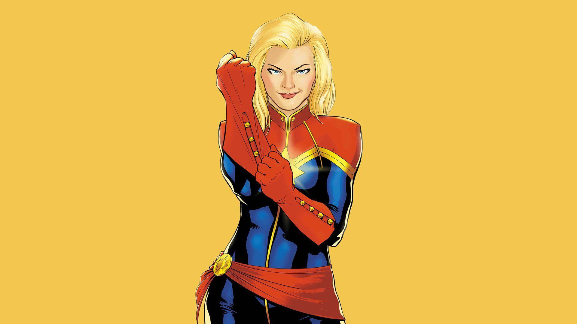 87 Captain Marvel HD Wallpapers