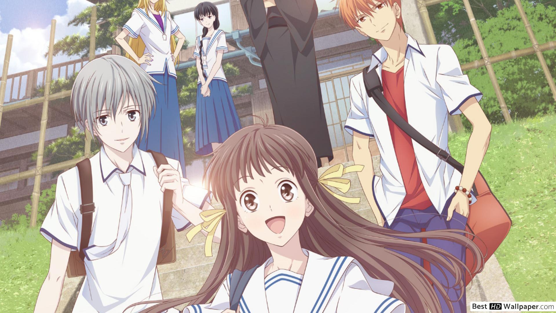 Fruits Basket 2019 HD wallpapers download