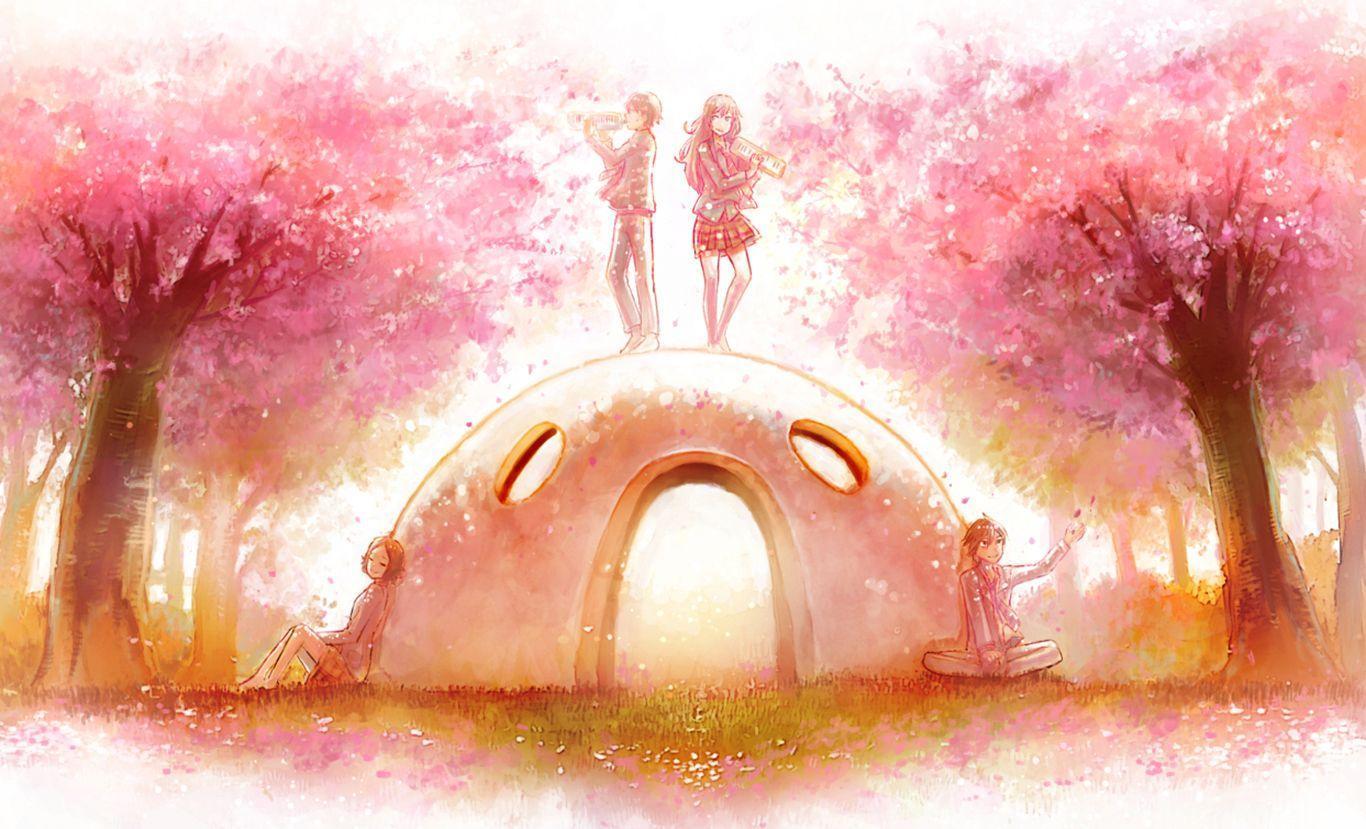 123 Your Lie In April HD Wallpapers