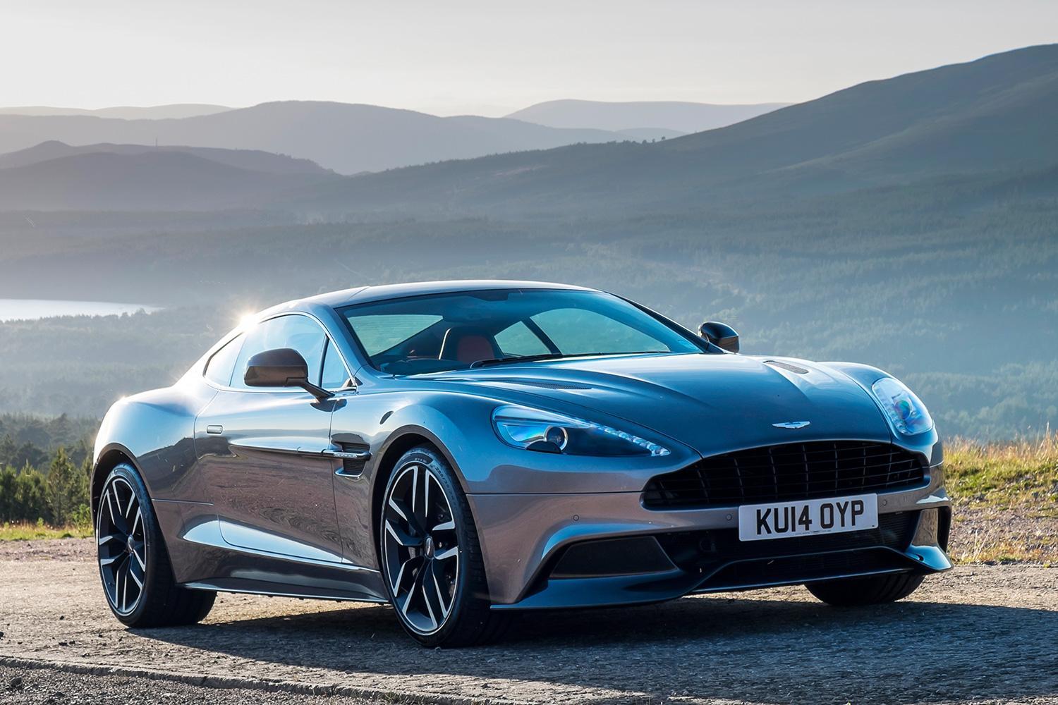 2018 Aston Martin Vantage Replacements Wallpapers