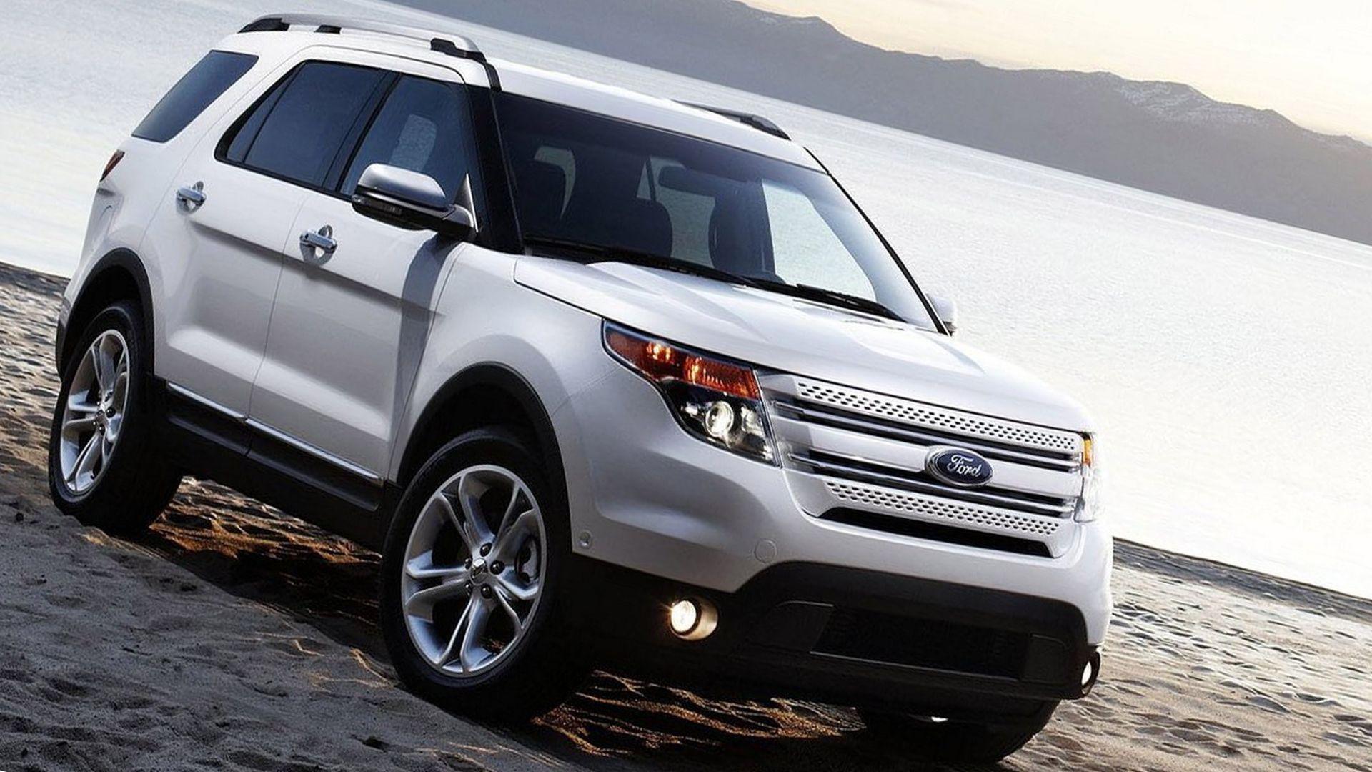 2019 Ford Explorer Wallpapers HD Desktop