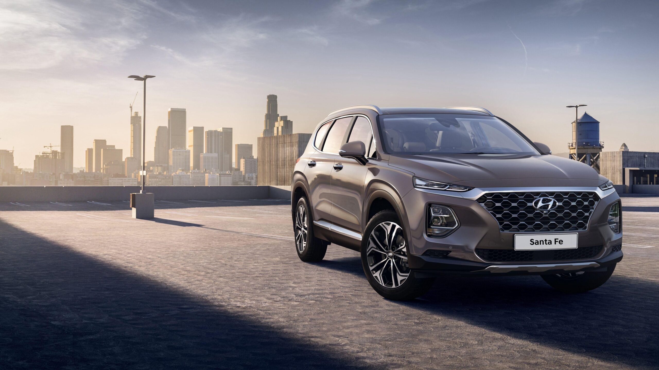 2019 Hyundai Santa Fe 4K Wallpapers