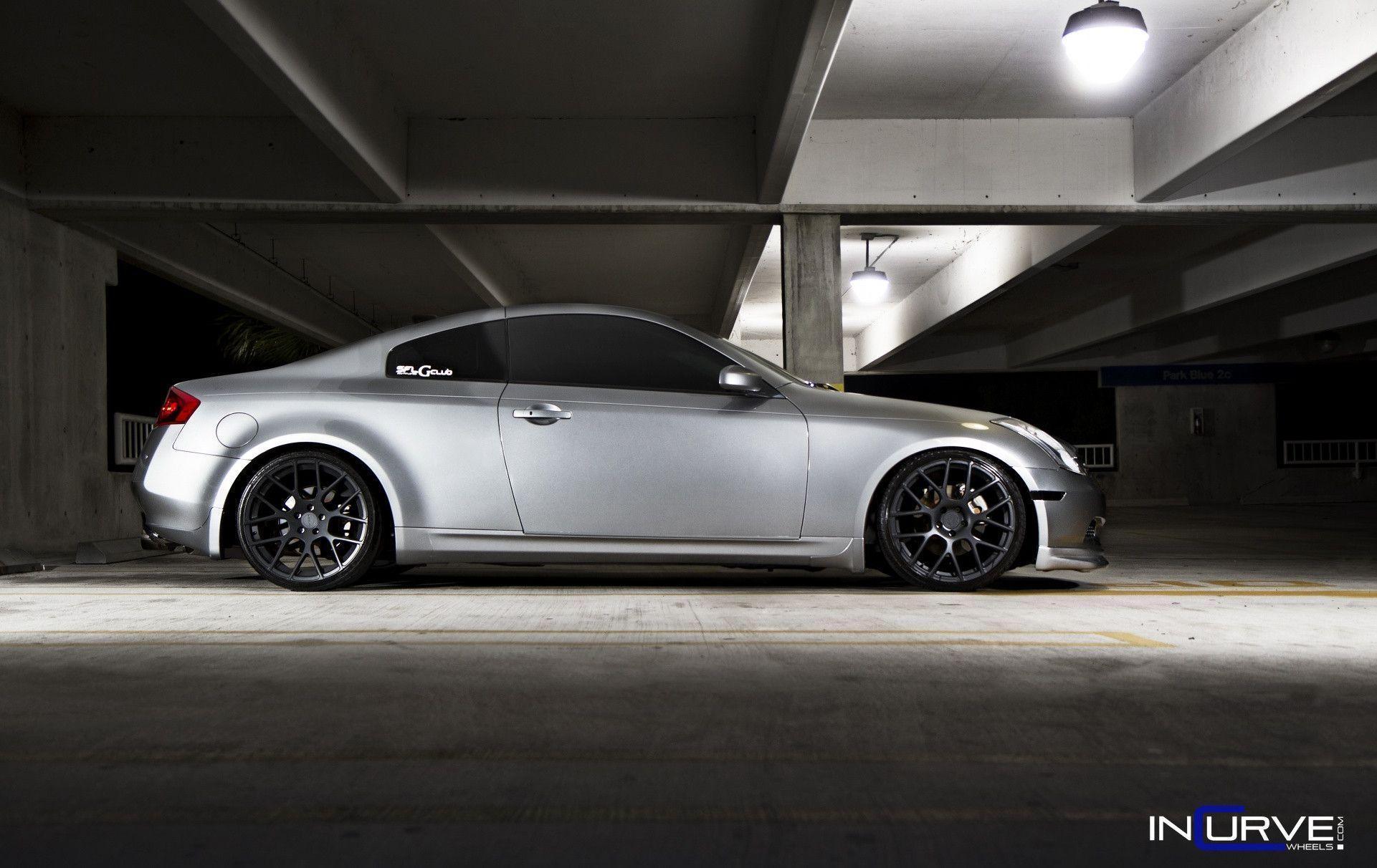 Incurve Wheels 2010 Infiniti G35 Pic