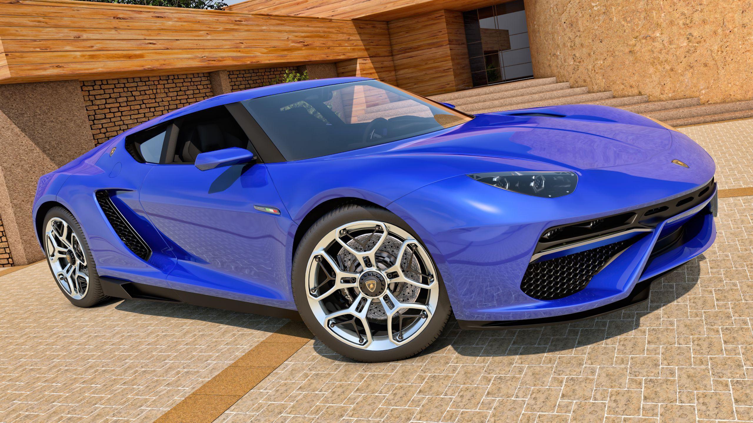 Lamborghini Asterion LPI 910