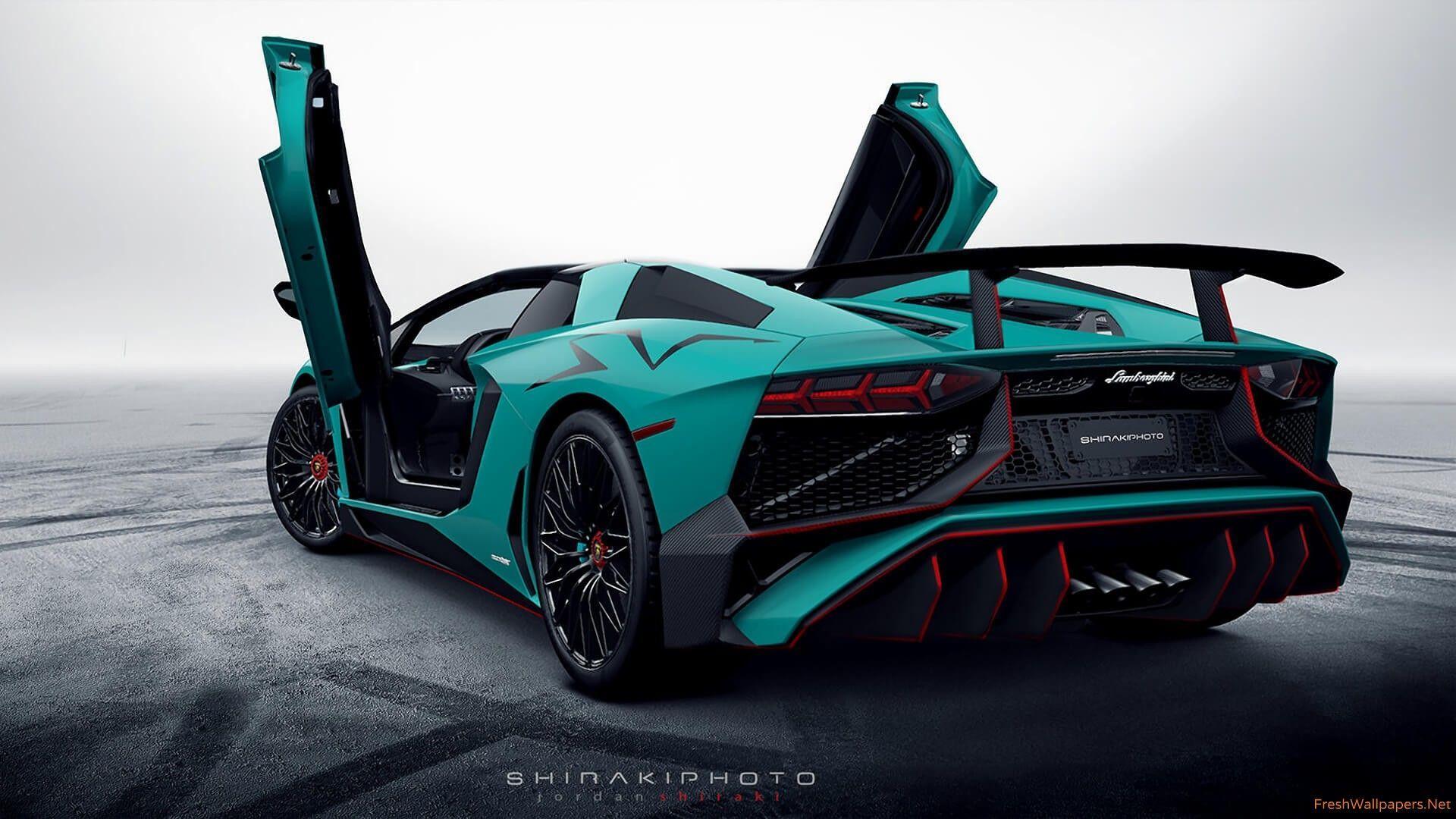 Lamborghini Aventador SV HD Wallpapers