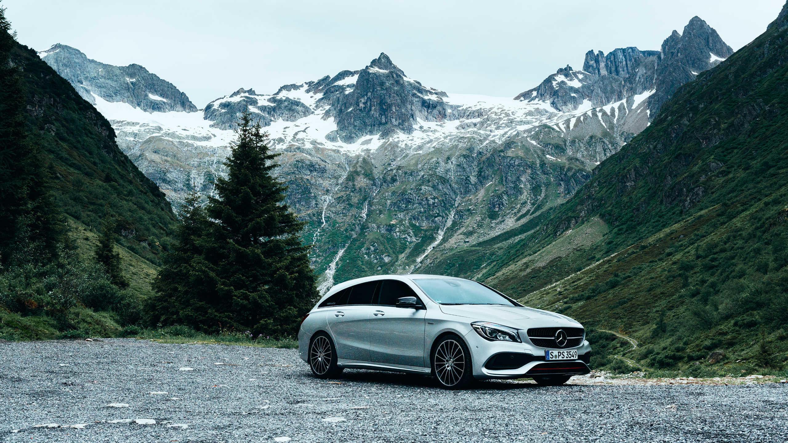 MBsocialcar: Wallpapers – CLA Shooting Brake