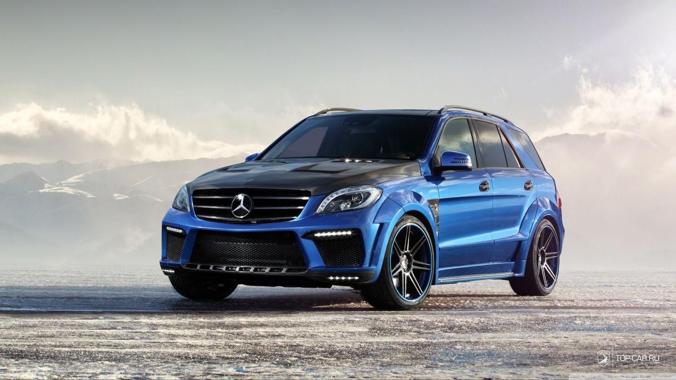 Mercedes Benz ML 63 AMG Inferno HD desktop wallpapers : Widescreen