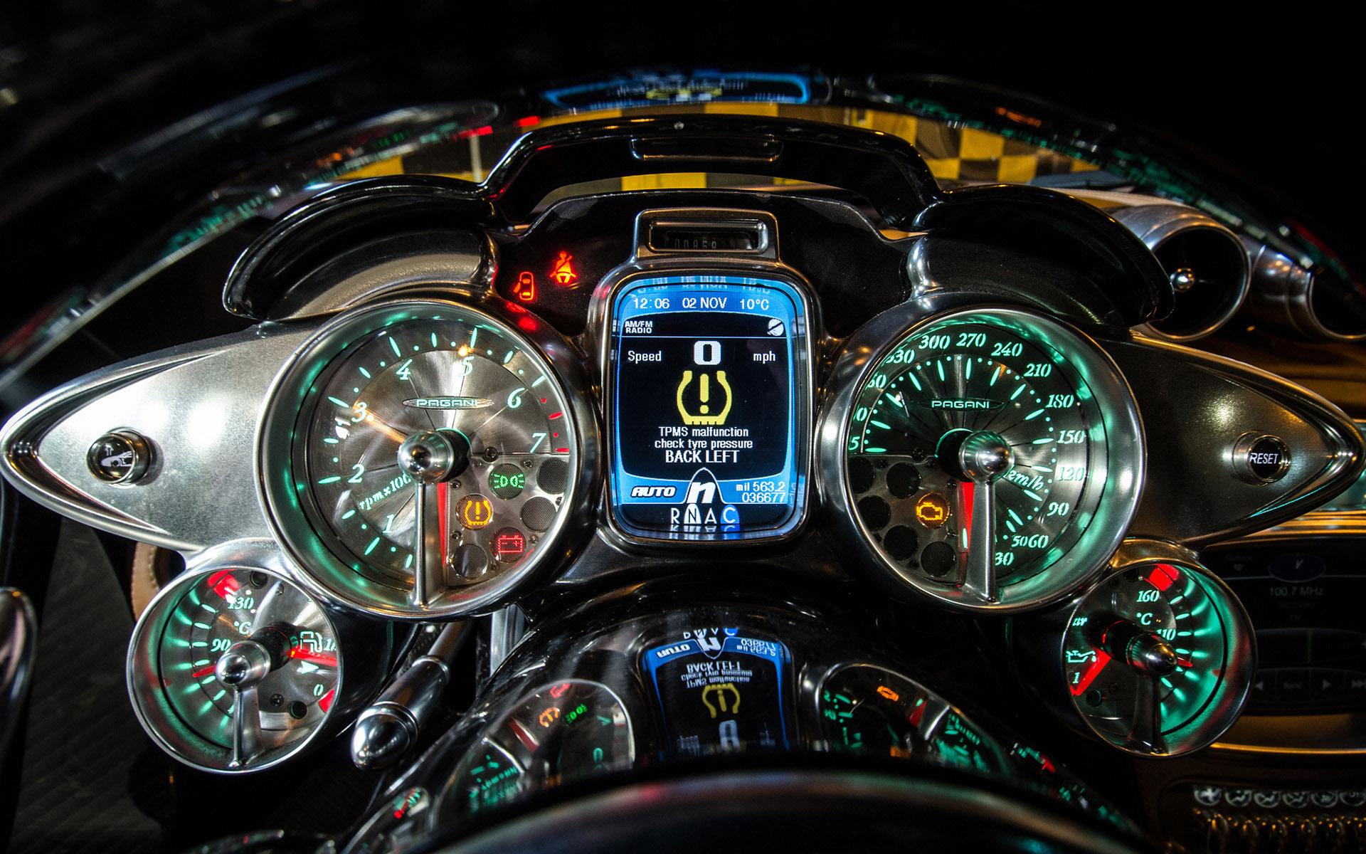 Pagani Interior HD wallpapers