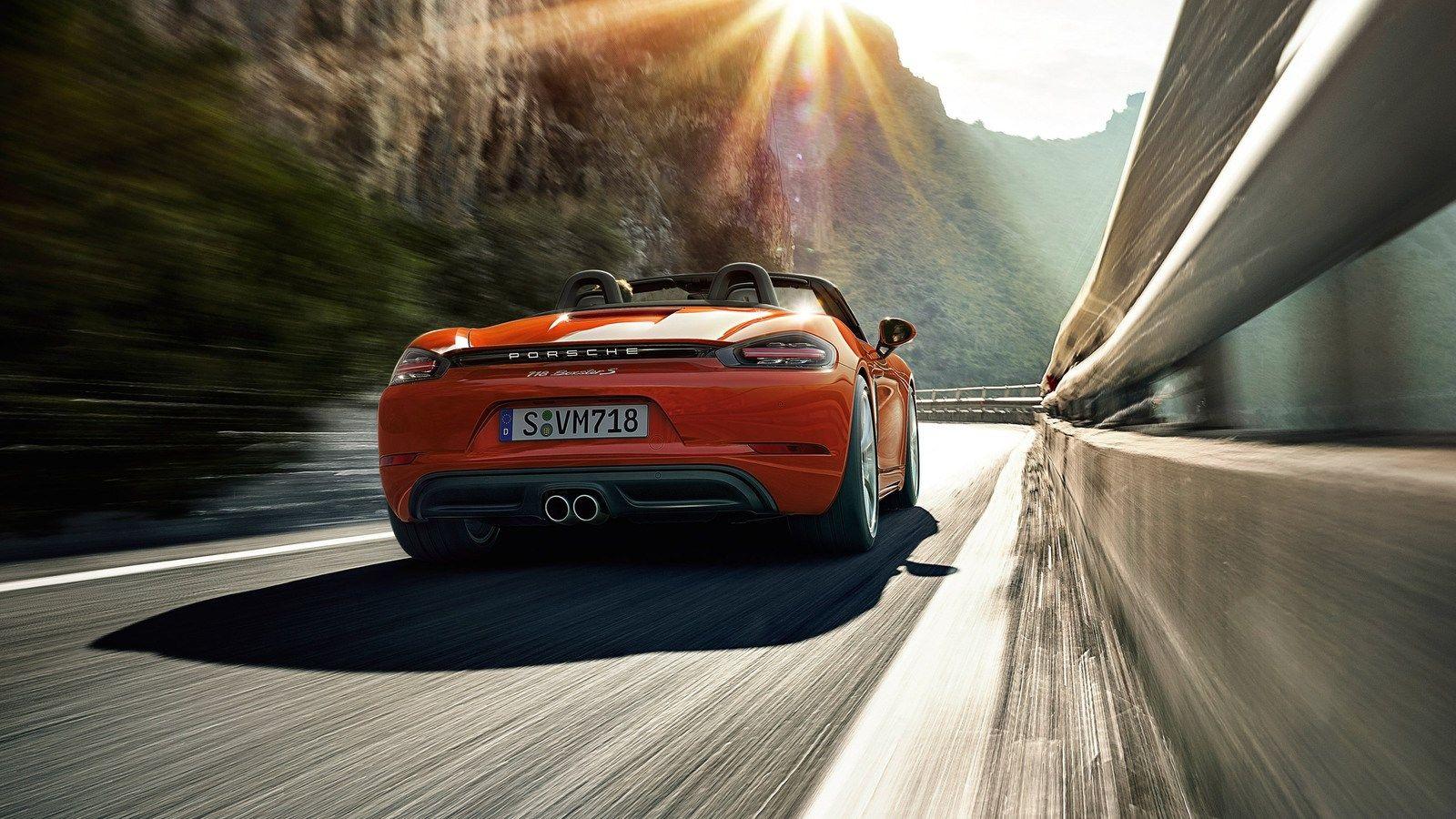 hd porsche 718 boxster wallpapers