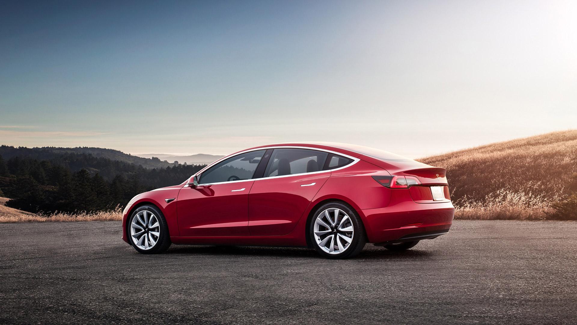 2018 Tesla Model 3 Wallpapers & HD Image