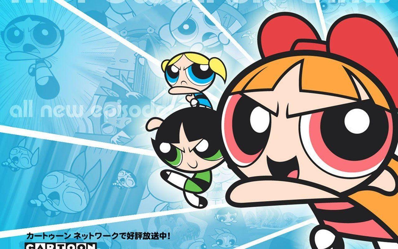 16 The Powerpuff Girls HD Wallpapers