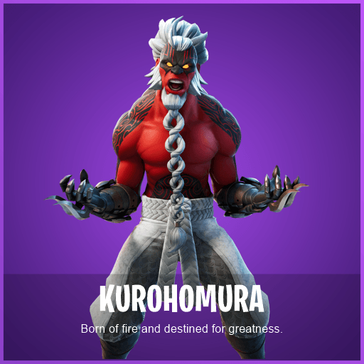 Kurohomura Fortnite wallpapers