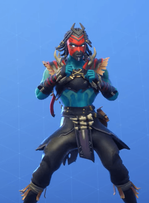 Shaman Fortnite wallpapers