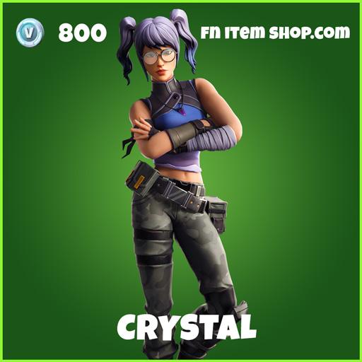 Crystal Fortnite wallpapers