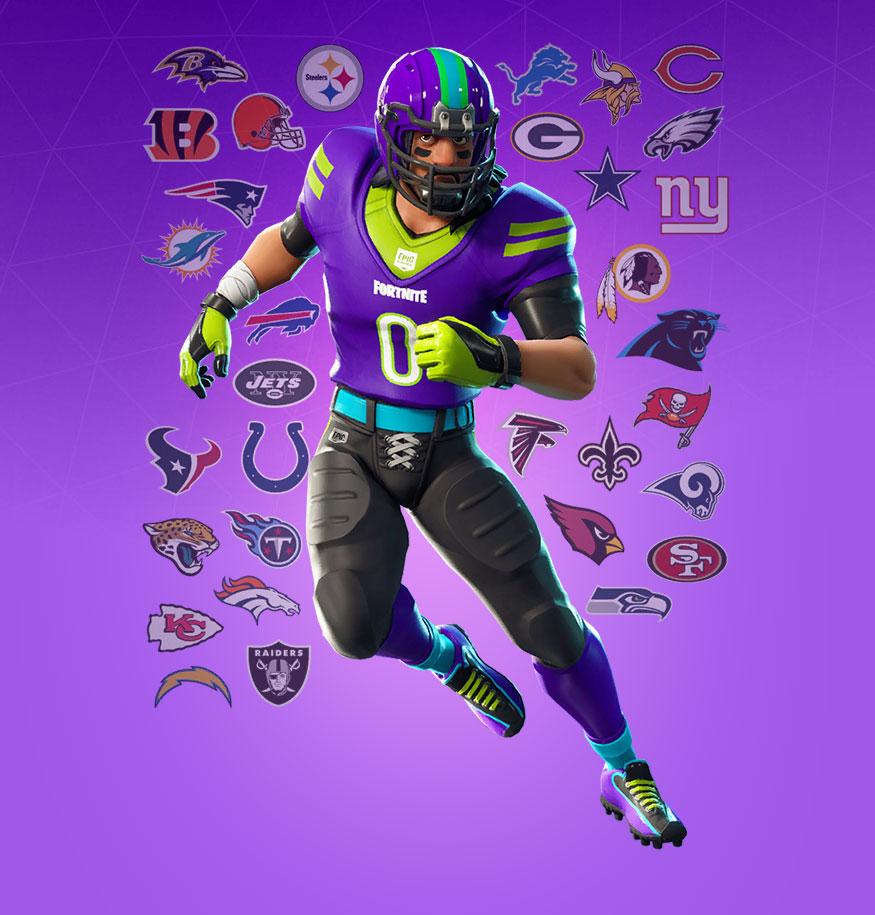 Gridiron Fortnite wallpapers