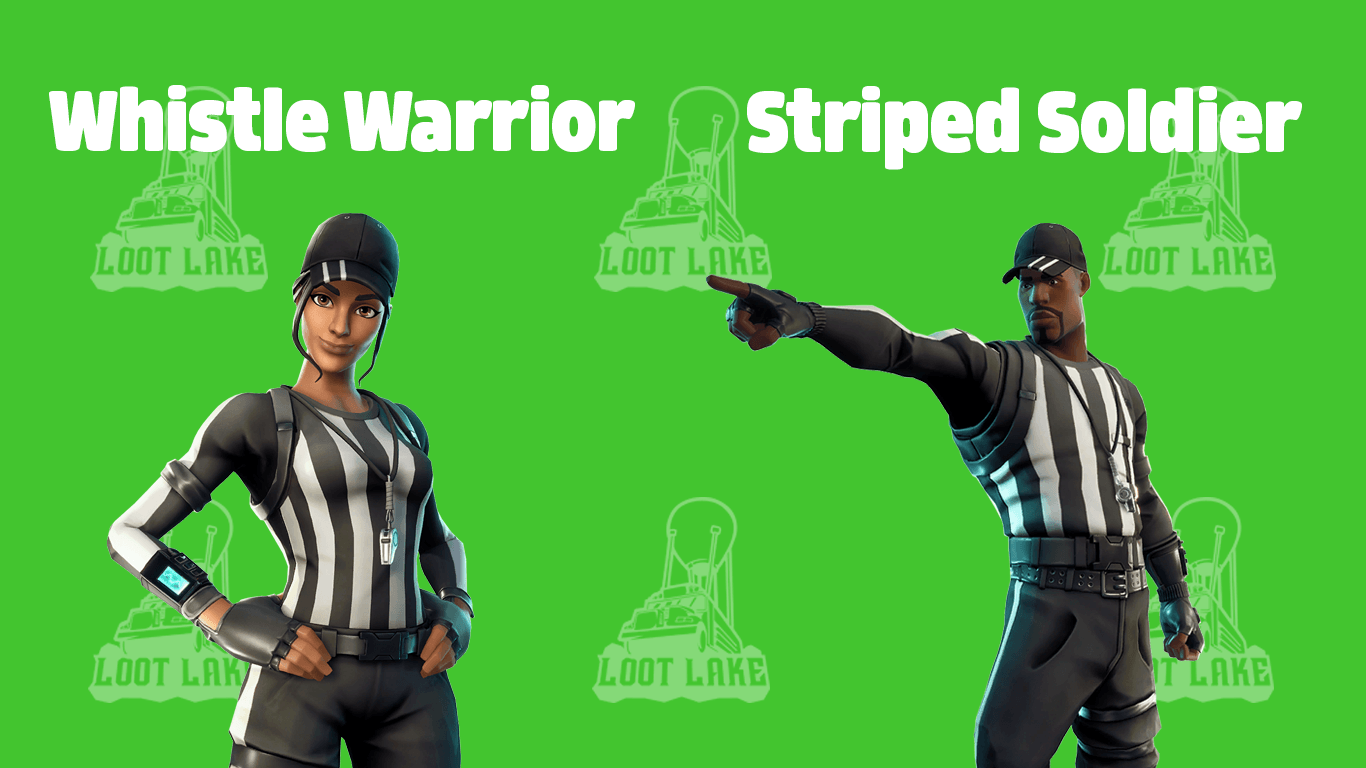 Cosmetics Sneak Peek A.I.M., Whistle Warrior & More