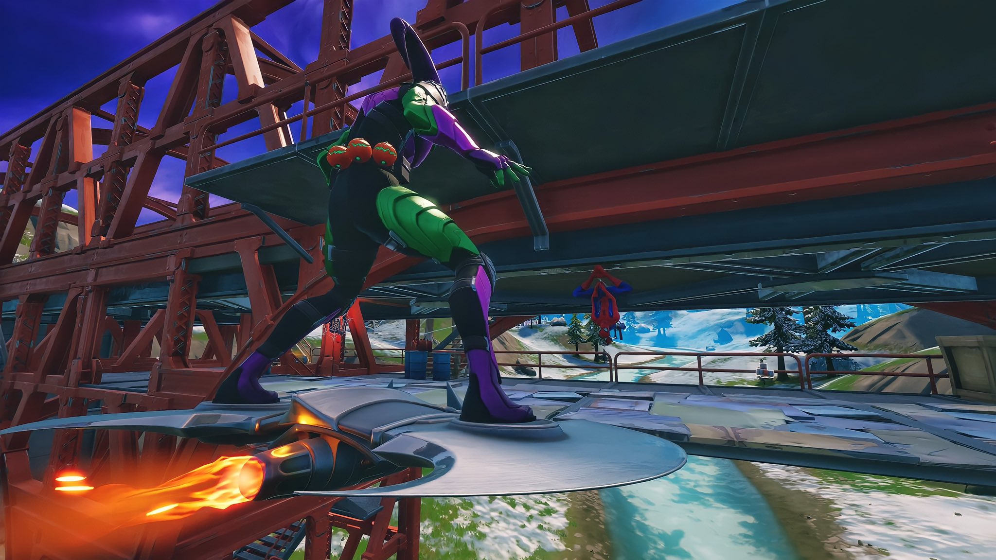 Green Goblin Fortnite wallpapers