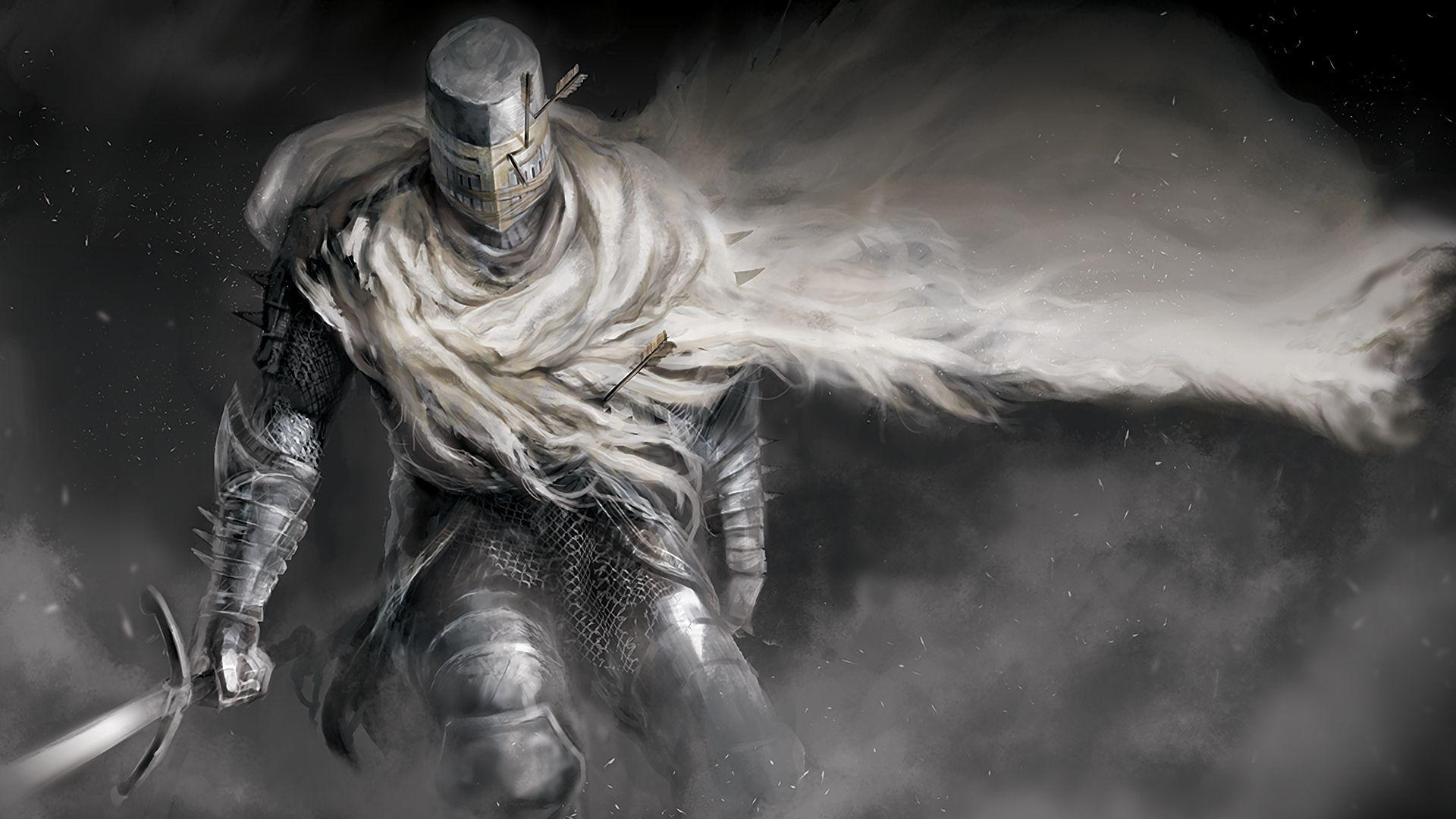 Dark Souls and Bloodborne wallpapers dump