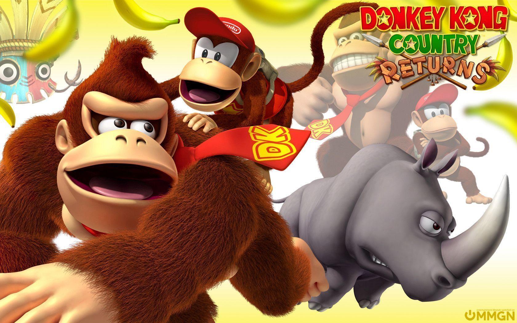 Donkey Kong Country Returns