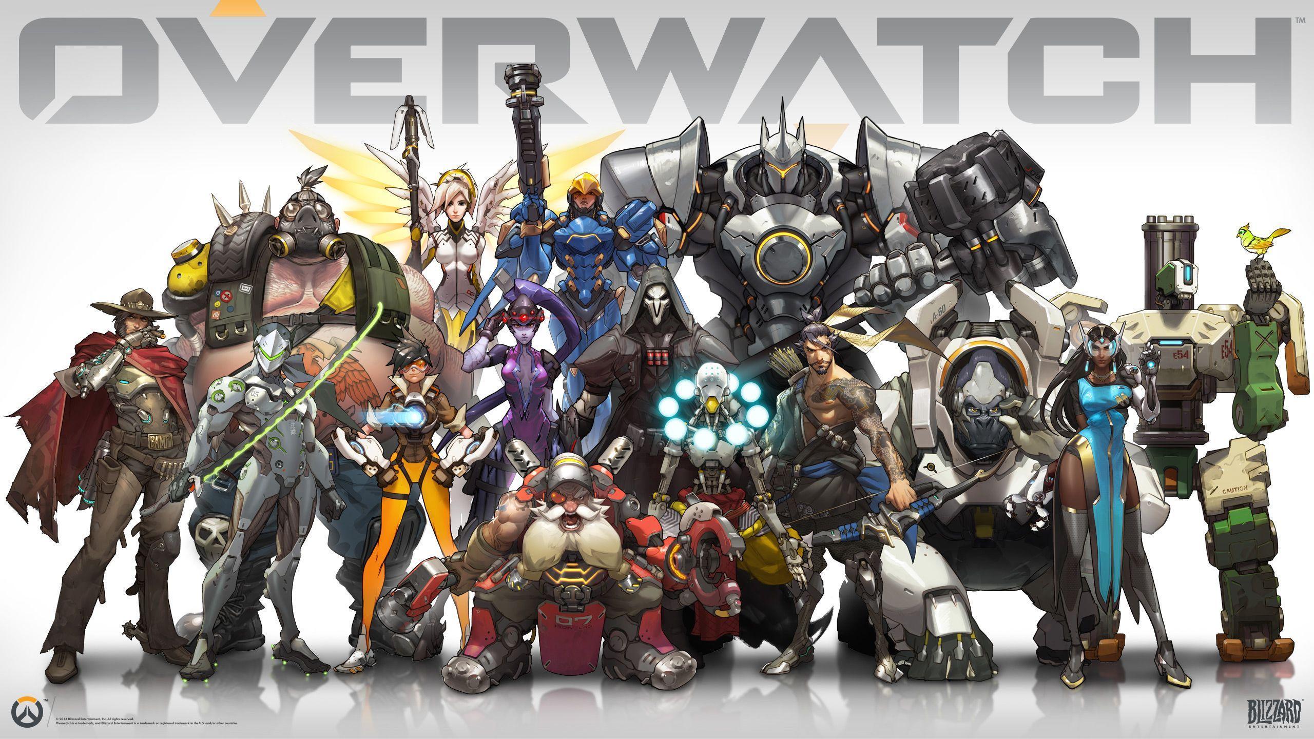 1036 Overwatch HD Wallpapers