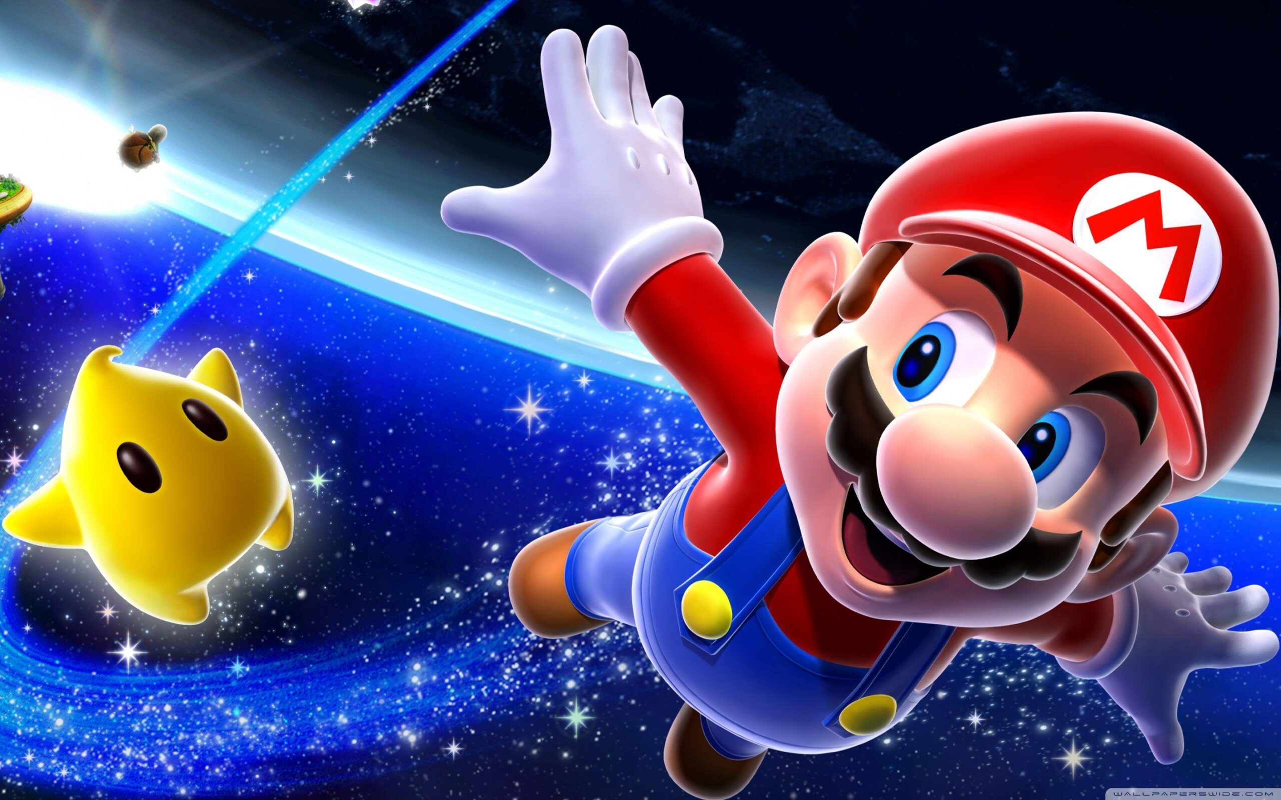 Super Mario Galaxy ❤ 4K HD Desktop Wallpapers for 4K Ultra HD TV