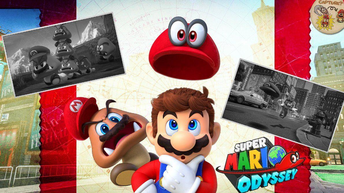 Super Mario Odyssey Wallpapers by DaKidGaming