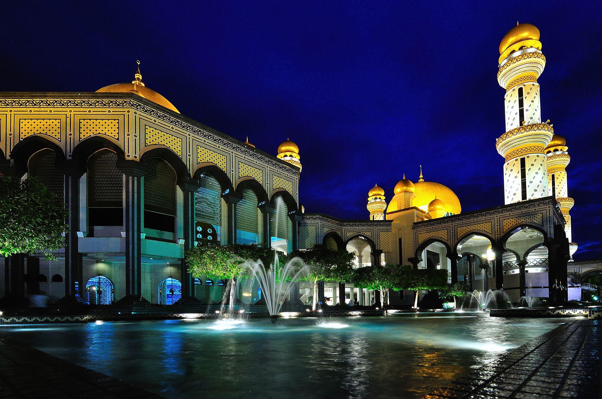 HD brunei super palace Wallpapers