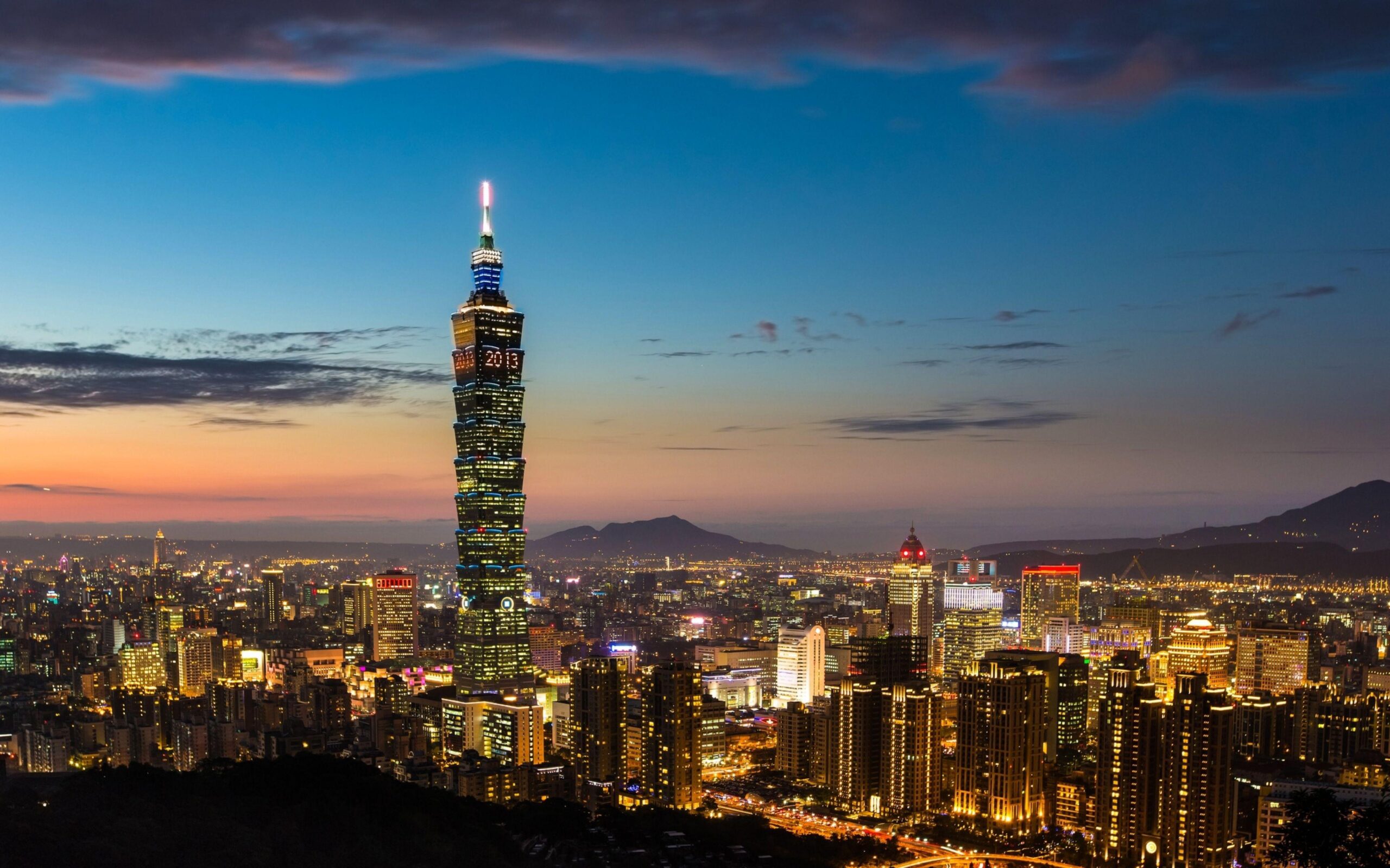 Ultra HD 4K Taipei Wallpapers HD, Desktop Backgrounds