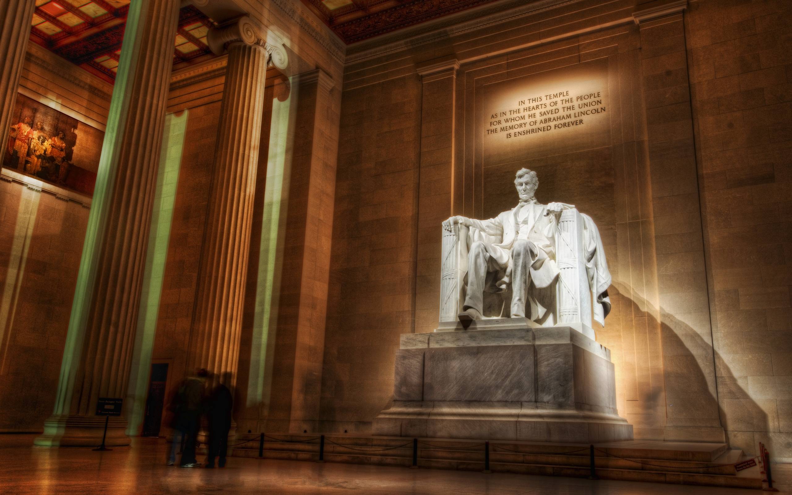 Trends For > Abraham Lincoln Memorial Wallpapers