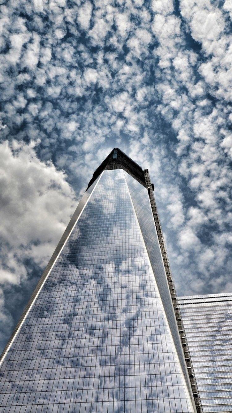 unique One World Trade Center wallpapers for iPhone 7