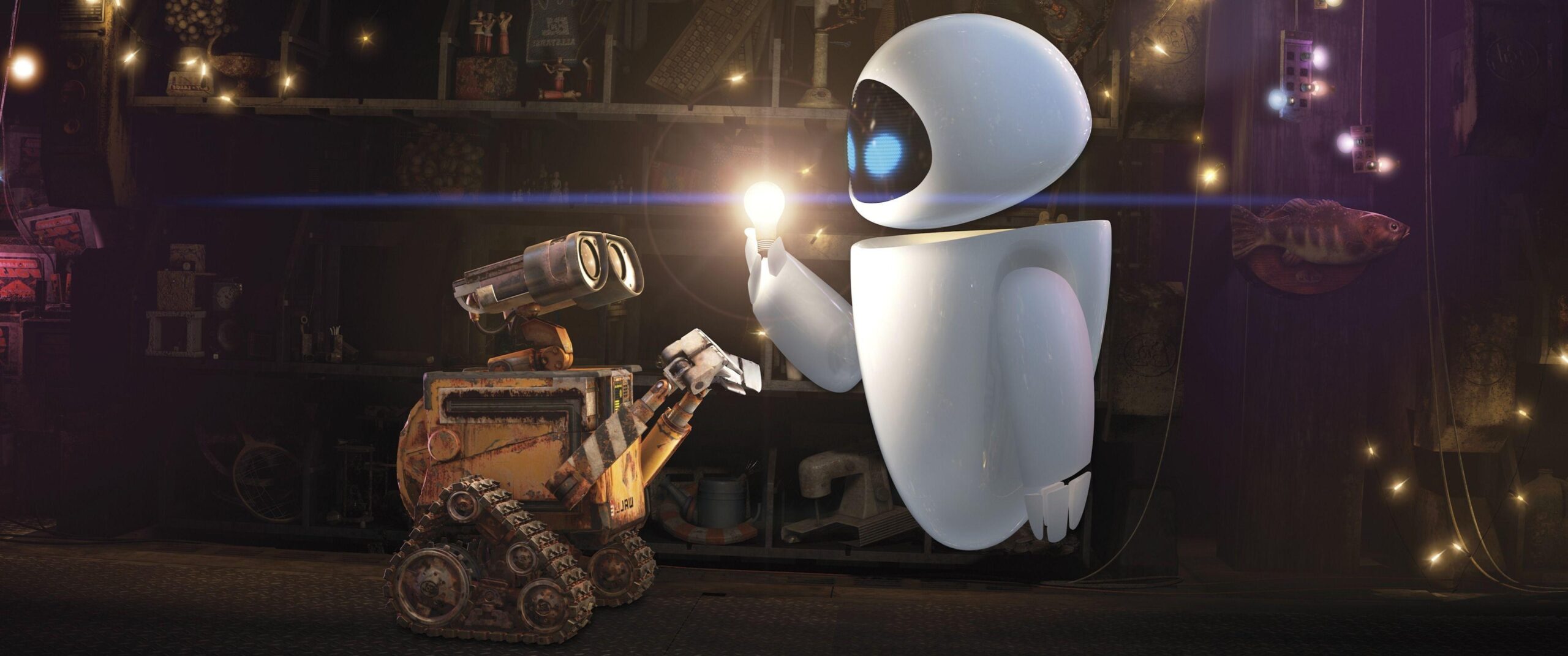 WALL·E, Disney, Movies, EVE Wallpapers HD / Desktop and Mobile