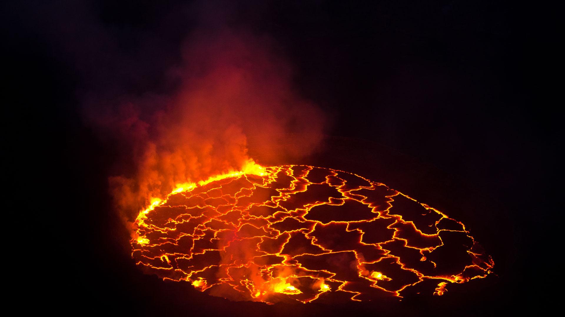 Mount Nyiragongo