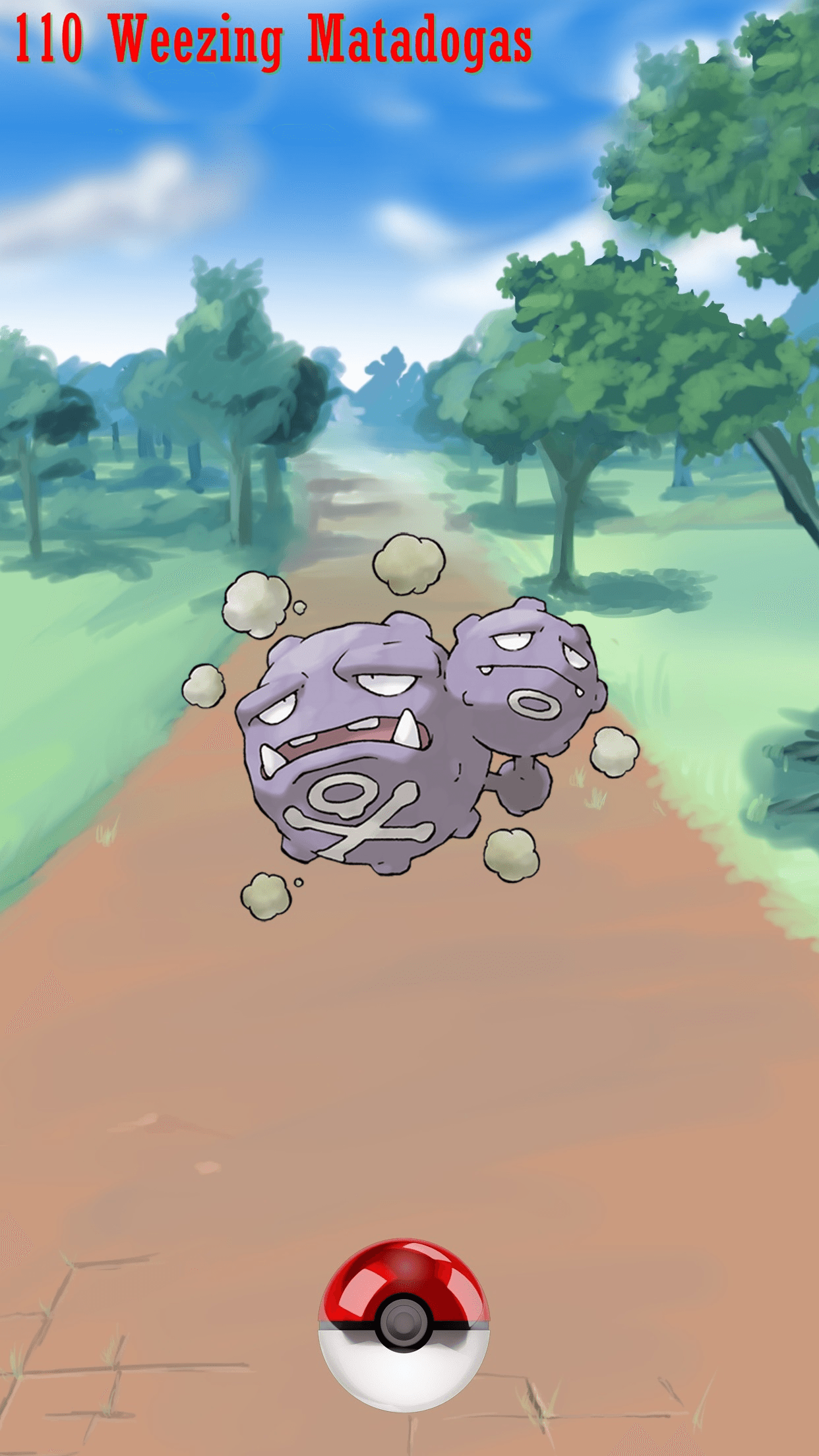 110 Street Pokeball Weezing Matadogas