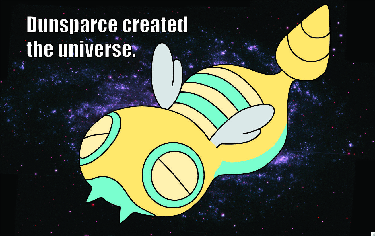 pokemon outer space dunsparce wallpapers High Quality