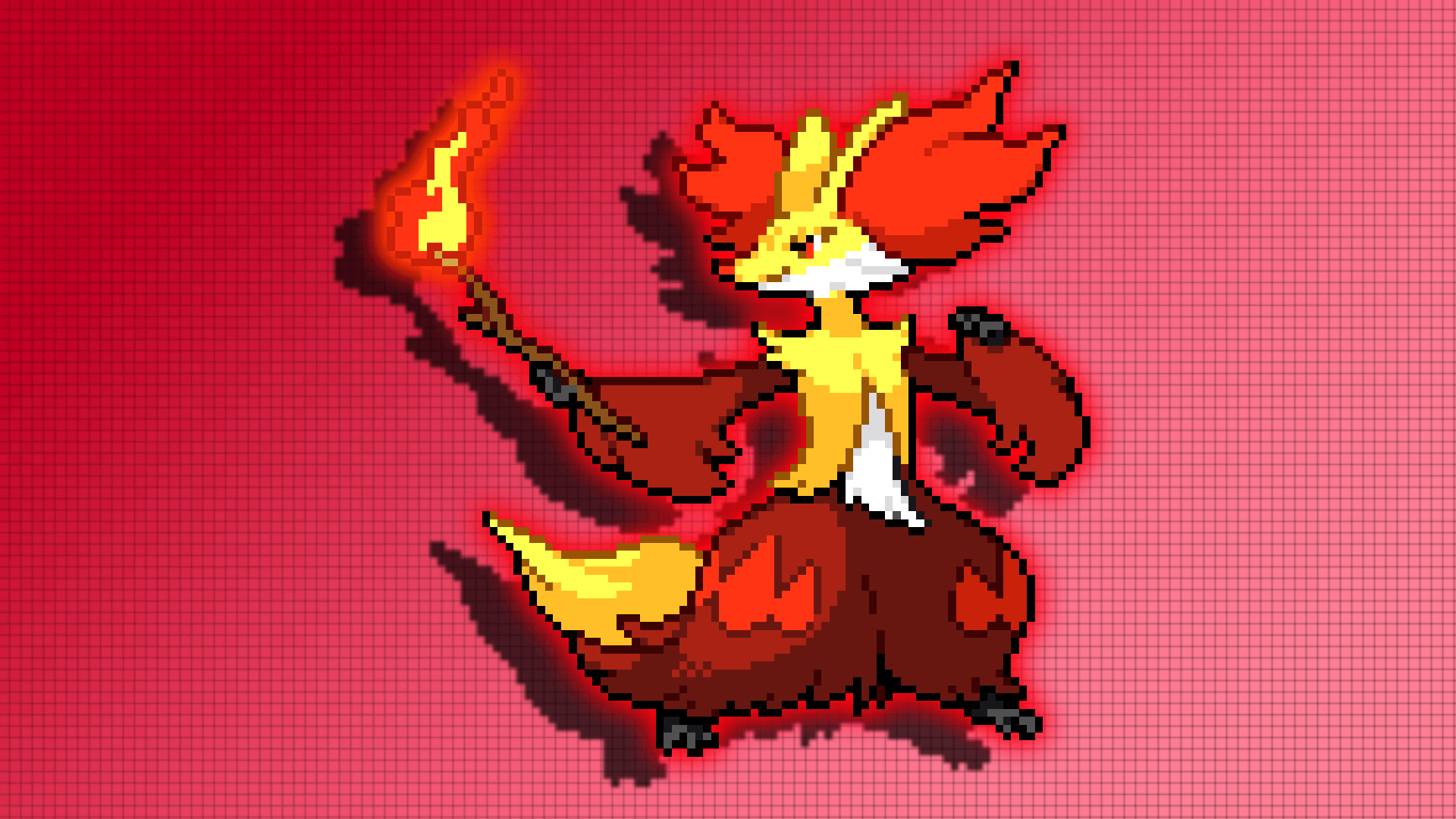 Image of Delphox Wallpapers