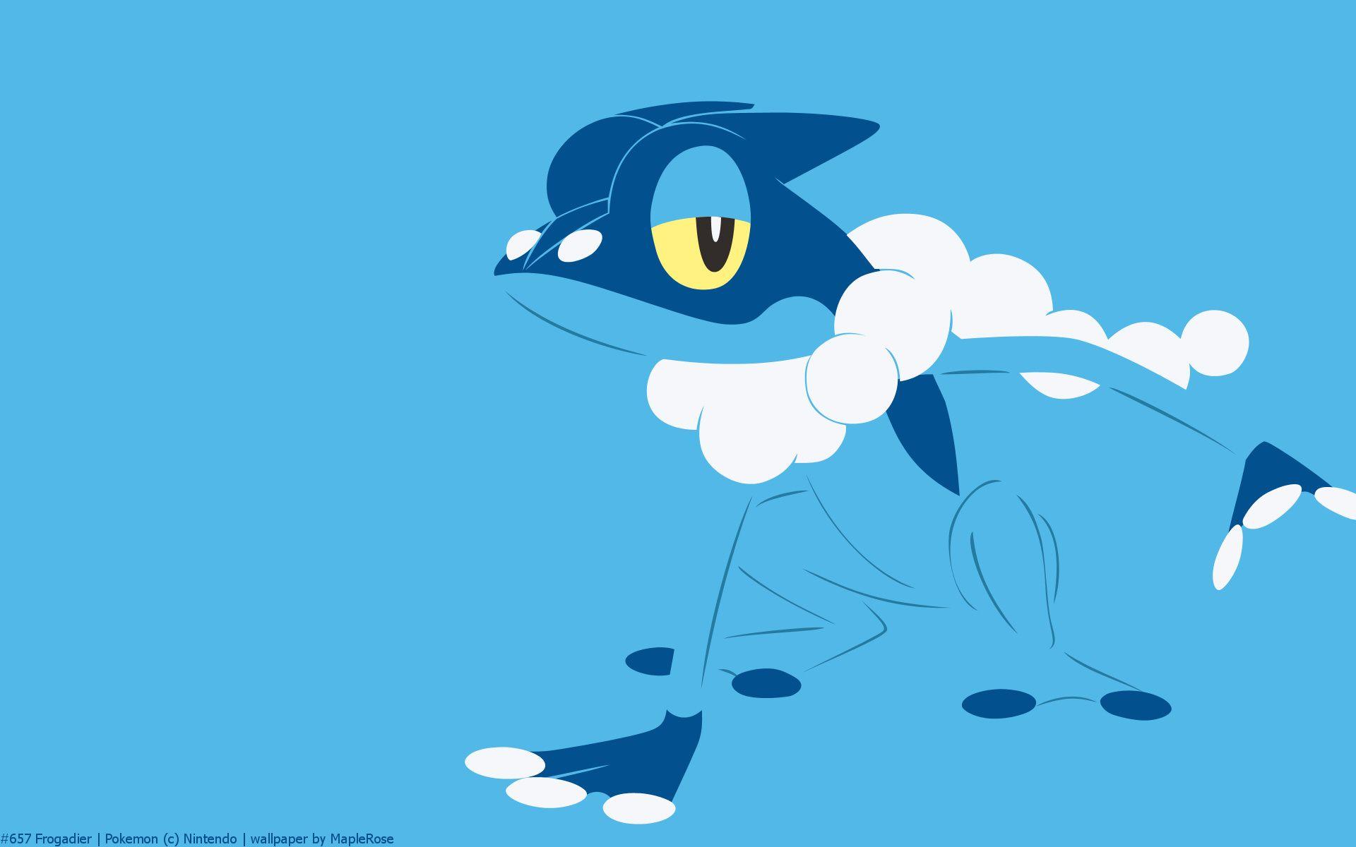 657 Frogadier