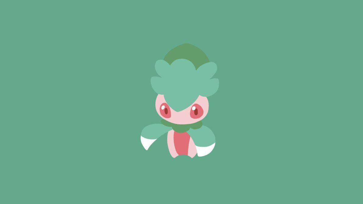 Minimalistic Wallpaper: Fomantis