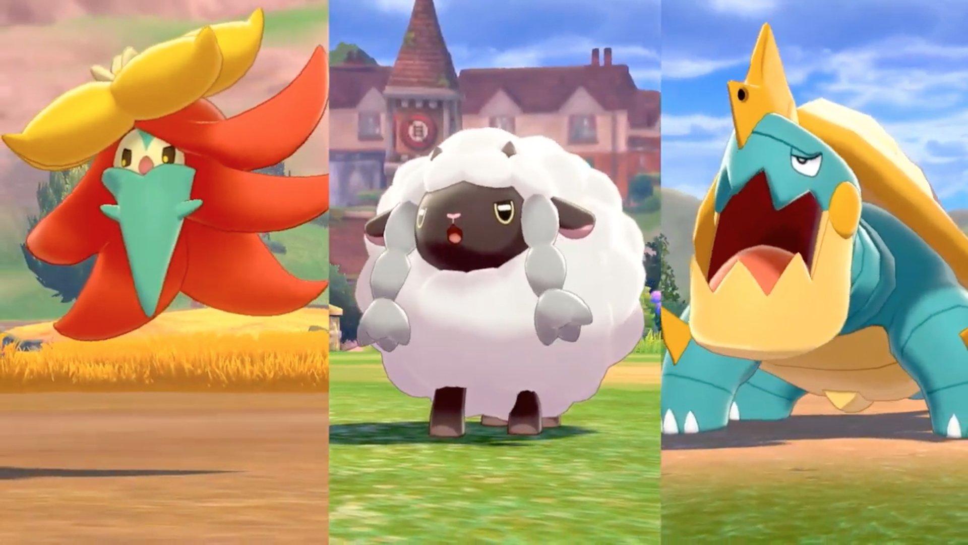 Brand New Pokémon And Legendaries Revealed For Pokémon Sword