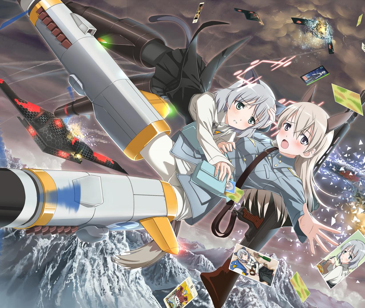 Strike Witches Wallpapers